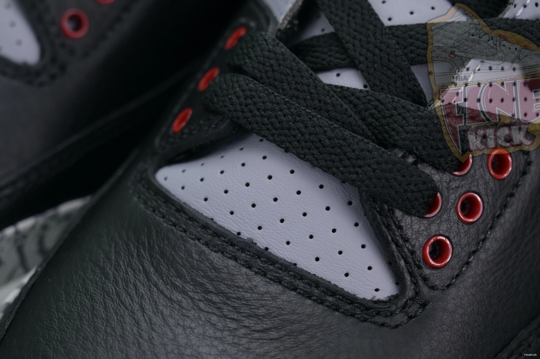 Air Reimagined” 3“Black Jordan Cement 0224